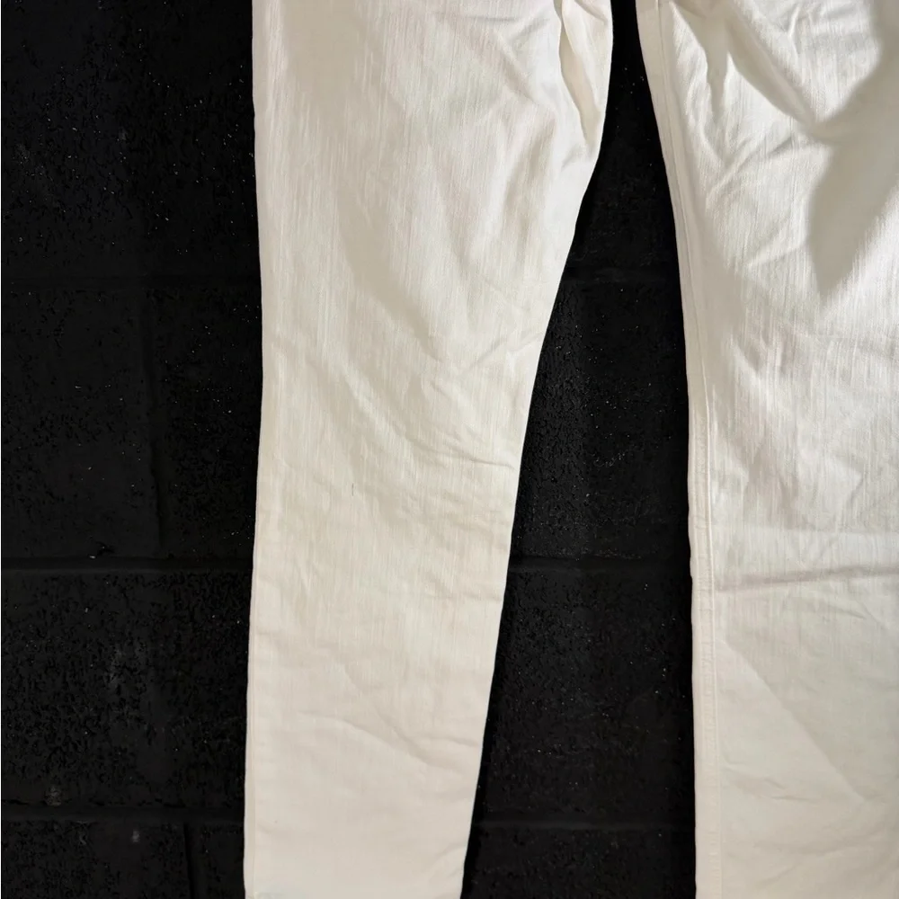 J. Crew Women's Crisp White Skinny Matchstick Jeans